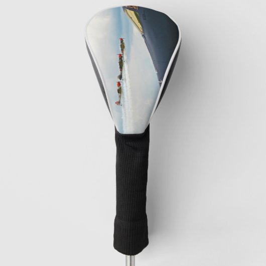B-1 Bomber- en WWII-strijders Golfheadcover (Voorkant)