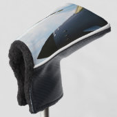 B-1 Bomber- en WWII-strijders Golfheadcover (3/4 voorkant)