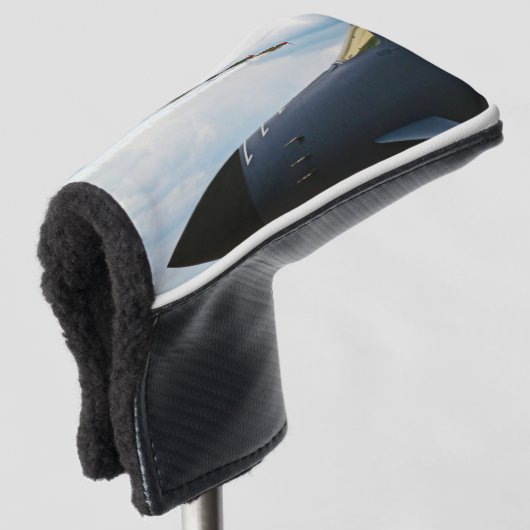 B-1 Bomber- en WWII-strijders Golfheadcover (3/4 voorkant)