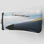 B-1 Bomber- en WWII-strijders Golfheadcover (Voorkant)