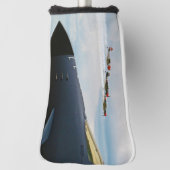 B-1 Bomber- en WWII-strijders Golfheadcover (Draai 90)