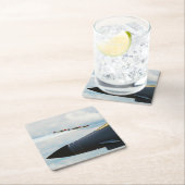 B-1 Bomber- en WWII-strijders Kartonnen Onderzetters (Insitu)