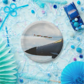 B-1 Bomber- en WWII-strijders Papieren Bordje (Feest)