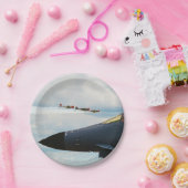 B-1 Bomber- en WWII-strijders Papieren Bordje (Feest)