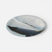 B-1 Bomber- en WWII-strijders Papieren Bordje (Gekanteld)