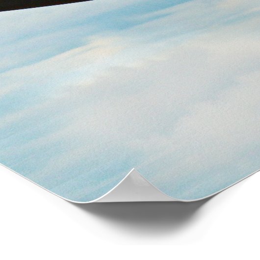 B-1 Bomber- en WWII-strijders Poster (Hoek)