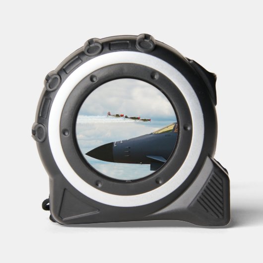 B-1 Bomber- en WWII-strijders Rolmaat (Voorkant)