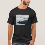 B-1 Bomber- en WWII-strijders T-shirt (Voorkant)