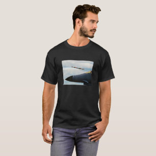 B-1 Bomber- en WWII-strijders T-shirt