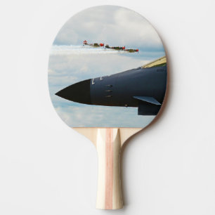 B-1 Bomber- en WWII-strijders Tafeltennisbatje