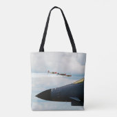 B-1 Bomber- en WWII-strijders Tote Bag (Achterkant)