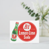 B-1 BRIEFKAART (Staand voorkant)