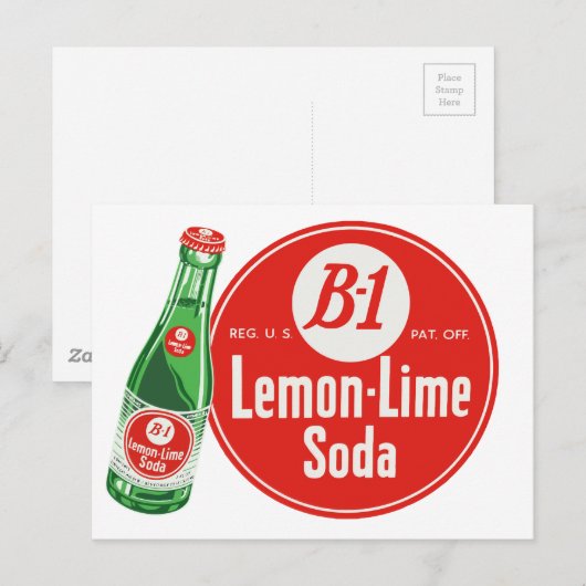 B-1 BRIEFKAART (Voorkant / Achterkant)