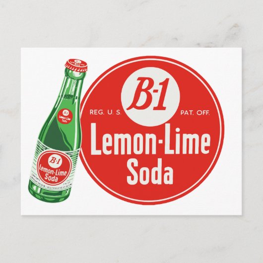 B-1 BRIEFKAART (Voorkant)