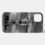 B-1 het MiniHoesje van de lansier iPad Case-Mate iPhone Case (Achterkant (horizontaal))