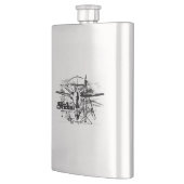 B-1 Klassieke Lancer-fles Heupfles (Links)