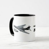 B-1 Lancer 11 oz Ringer Mok (Voorkant links)
