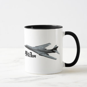 B-1 Lancer 11 oz Ringer Mok