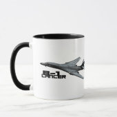 B-1 Lancer 11 oz Ringer Mok (Links)