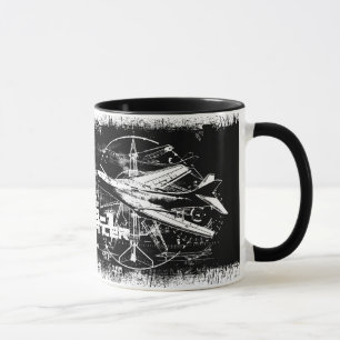 B-1 Lancer 11 oz Ringer Mok
