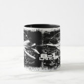 B-1 Lancer 11 oz Ringer Mok (Midden)