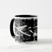 B-1 Lancer 11 oz Ringer Mok (Voorkant links)