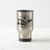 B-1 Lancer 15 oz Mok voor reizen/forensen (Center)
