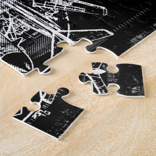 B-1 Lancer 8x10 Photo Puzzle met Gift Box Legpuzzel