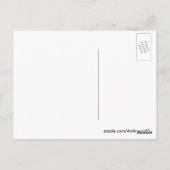 B-1 Lancer Briefkaart (Achterkant)