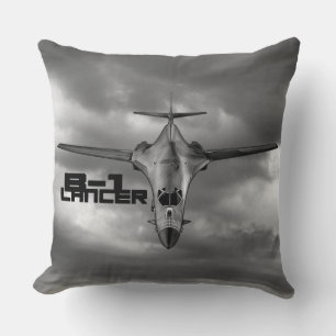 B-1 Lancer Graad A Sierkussen katoen 20x20