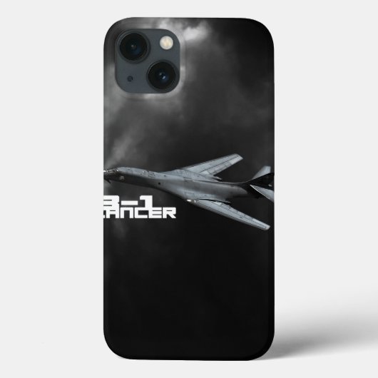B-1 Lancer iPad mini-draagtas Case-Mate iPhone Case (Achterkant)