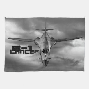 B-1 Lancer Kitchen Towelen Theedoek