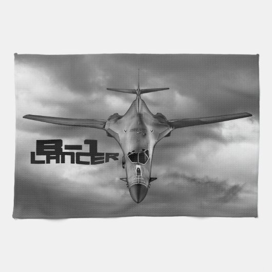 B-1 Lancer Kitchen Towelen Theedoek (Horizontaal)