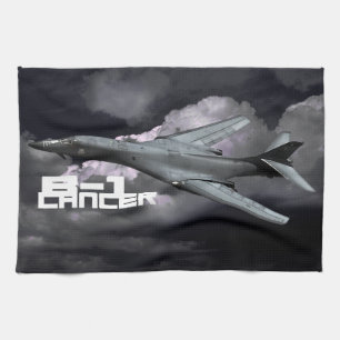 B-1 Lancer Kitchen Towelen Theedoek