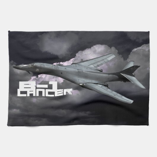 B-1 Lancer Kitchen Towelen Theedoek (Horizontaal)