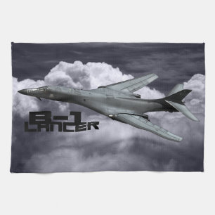 B-1 Lancer Kitchen Towelen Theedoek