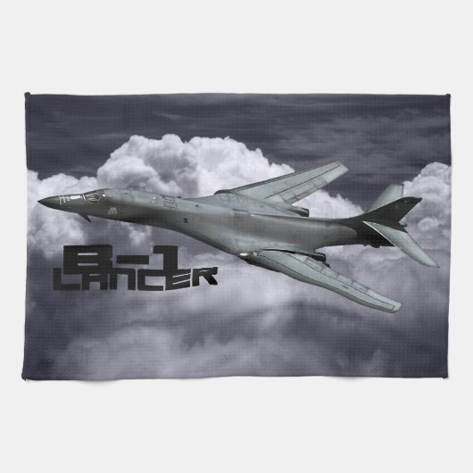 B-1 Lancer Kitchen Towelen Theedoek (Horizontaal)