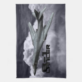 B-1 Lancer Kitchen Towelen Theedoek (Verticaal)