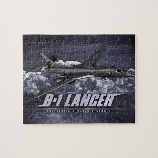 B-1 Lancer Legpuzzel (Horizontaal)