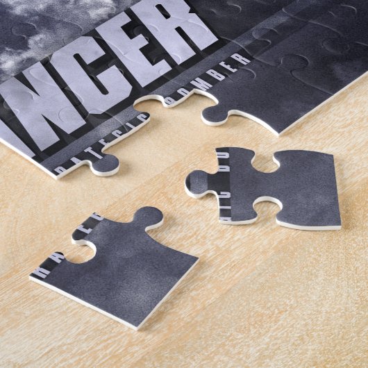 B-1 Lancer Legpuzzel (Zijkant)