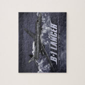 B-1 Lancer Legpuzzel (Verticaal)