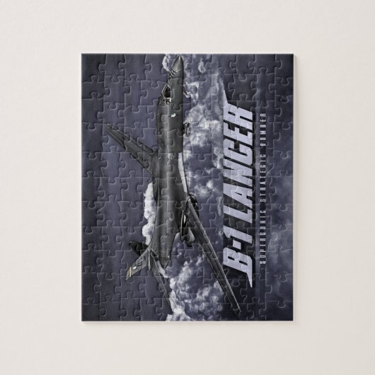 B-1 Lancer Legpuzzel (Verticaal)