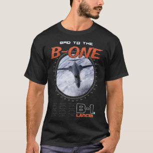 B-1 Lancer luchtmacht bommenwerper T shirt cadeau