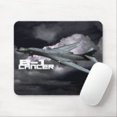B-1 Lancer Mousepad Muismat (Met muis)