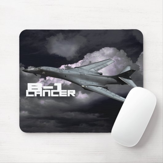 B-1 Lancer Mousepad Muismat (Met muis)