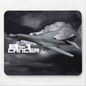 B-1 Lancer Mousepad Muismat (Voorkant)