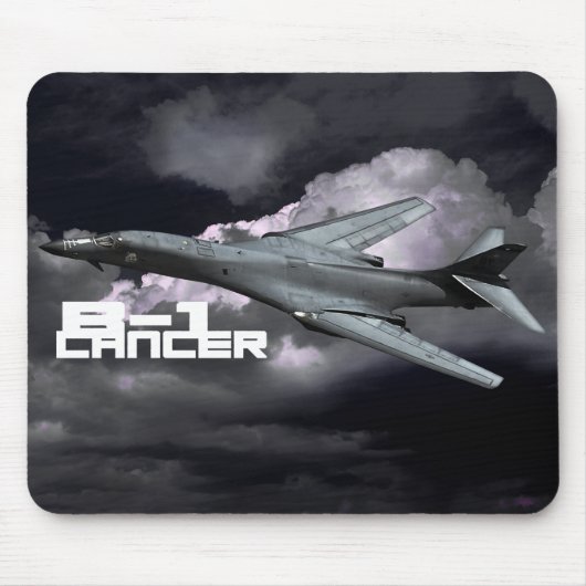B-1 Lancer Mousepad Muismat (Voorkant)