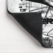 B-1 Lancer Mousepad Muismat (Hoek)