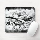 B-1 Lancer Mousepad Muismat (Met muis)