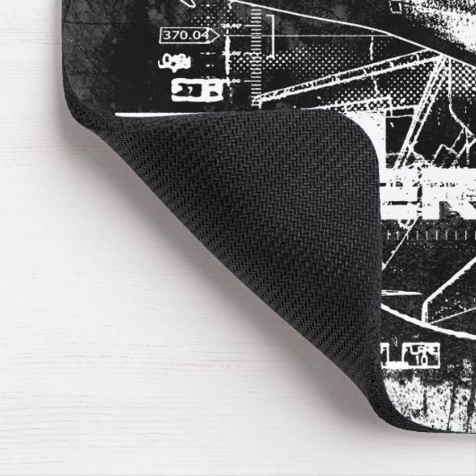 B-1 Lancer Mousepad Muismat (Hoek)
